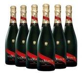 G.H Mumm Gran Cordon Rouge Brut 6 Pack. MAISON G.H. MUMM