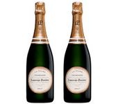 Estuche 2 Laurent-perrier La Cuvée Champagne 0 Cl. o