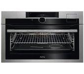 Horno Aeg Kse998290m Inox Vapor 45cm