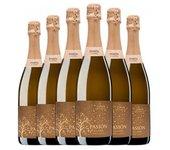 Sierra Norte Pasión Cuvée Eco Brut Nature Cava Reserva 75 Cl 12% Vol. (pack De 6 Unidades)