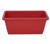 Jardinera Venezia XL Rojo (39 x 80 x H 34,5 cm; 64,7 L)