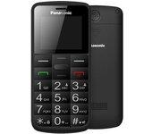 Panasonic Kx-tu110 4,5 Cm (1.77") Negro Característica Del Teléfono