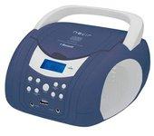 Radio Cd Nevir Nvr-483ub Azul Blanco Bluetooth