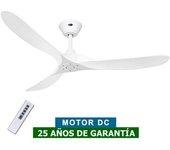 Ventilador De Techo Casafan 315228 Eco Genuino 152cm Blanco