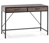 Mesa de Escritorio Tulum Negro, 2 cajones