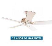 Ventilador De Techo Hunter Savoy 24526 Blanco O Roble Claro / Blanco