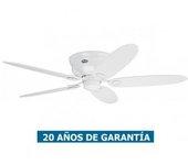 Ventilador De Techo Hunter 24377 Low Profile Blanco O Arce / Blanco