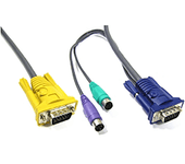 Cable BEMATIK Especial 3 En 1 Vga/Ps2 5M Hd15M/Hd15M+Md6M+Md6M