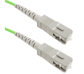 Cable de Fibra Óptica BEMATIK Om5 Multimodo Simplex 50?m/125?m Sc/Pc para Sc/Pc 100Gb de 20 M