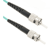 Cable de Fibra Óptica BEMATIK Multimodo Om4 Mmf Simplex 50?m/125?m St-St 25M