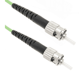 Cable de Fibra Óptica BEMATIK Om5 Multimodo Simplex 50?m/125?m St/Pc para St/Pc 100Gb de 20 M