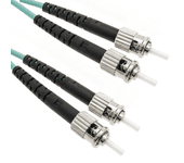 Cable de Fibra Óptica BEMATIK Multimodo Om4 Mmf Duplex 50?m/125?m St-St 7M