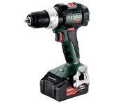 Metabo SB 18 LT BL 2100 RPM Sin llave 1,8 kg Negro, Gris