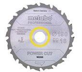 Metabo Hoja De Sierra "power Cut Wood - Professional", 230x30, D24 Di 20° (628011000)