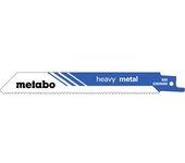 Metabo 5 Hojas Para Sierras De Sable "heavy Metal" 150 X 1,25 Mm (628260000)