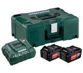 Metabo Set Básico 2 X 4.0 Ah + Metaloc (685064000)