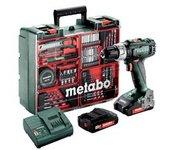 Taladro Percutor METABO SB 18 L SET (1800 rpm)