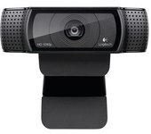 Webcam LOGITECH C920 (Full HD - 15 MP - 1920 x 1080p - USB)