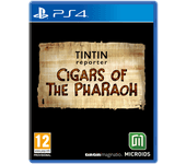 Juego PS4 Tintin Reporter: Cigars of the Pharaoh