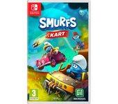 Smurfs Kart Juego Para Consola Nintendo Switch