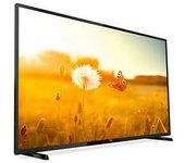 Philips Pantalla Full HD, Negro, 109.2 cm