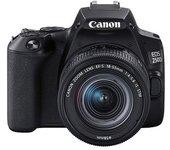 Canon Eos 250d Kit Ef-s 18-55mm F4-5.6 Is Stm Black