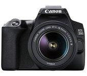 Canon Eos 250d Kit Ef-s 18-55mm F3.5-5.6 Iii Black