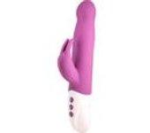 Vibrador Sevencreations Euphoric Conejito Giratorio Lila