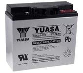 Batería YUASA para Montacargas 12V 22Ah cíclica