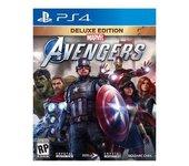 Juego PS4 Marvels Avengers Deluxe Edition