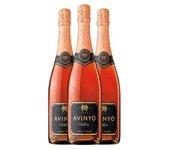 Avinyo Caves Sublim Rose Brut Cava Reserva 75 Cl 12% Vol. (pack De 3 Unidades)