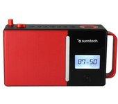 Radio Sunstech Rpds500 Rojo