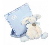 Doudou Cie Doudou Blue Candy Rabbit