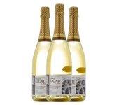 Caves Freixa Rigau Brut De Bruts Brut Cava Gran Reserva 75 Cl 11.5% Vol. (pack De 3 Unidades)