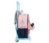 Mochila Escolar ENSO (25 x 23 x 10 - Poliéster - Rosa)