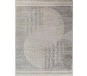 Surya alfombra escandinava moderna gris/beige 160x215