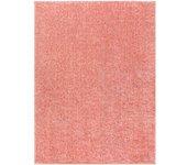 Surya alfombra shaggy moderna rosa 200x275