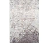 Surya alfombra abstracta moderna gris/blanco 120x170