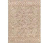 Surya alfombra exterior/interior efecto yute beige/marfil 160x213