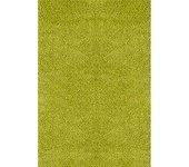 Surya alfombra shaggy moderna verde 100x200