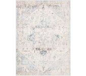 Alfombra Vintage Oriental Marfil/azul 120x170cm Lya