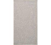 Surya alfombra exterior/interior marfil/gris 80x150