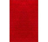 Alfombra Shaggy Moderna Rojo 200x290cm Lilly