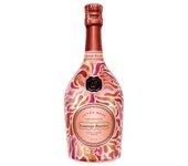 Laurent-perrier Cuvée Rose Jaula Metal Pétalos Champagne 75 Cl. 12.0o