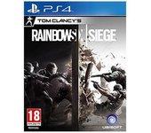 Ubisoft Tom Clancy's Rainbow Six Siege, Ps4 Estándar Italiano Playstation 4