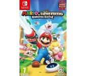 Juego Nintendo Switch Mario + Raving Rabbids Kingdom