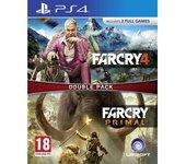 Juego PS4 Far Cry Primal + Far Cry 4: Double pack