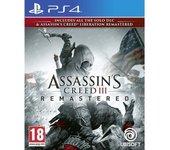 Juego PS4 Pacote Assassin's Creed 3 + Assassin's Creed Liberation