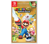 Nintendo Switch Mario + Rabbids Kingdom Battle Gold Edition