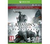 Pack Assassin's Creed 3 + Assassin's Creed Liberation Remaster Jeux Xbox One